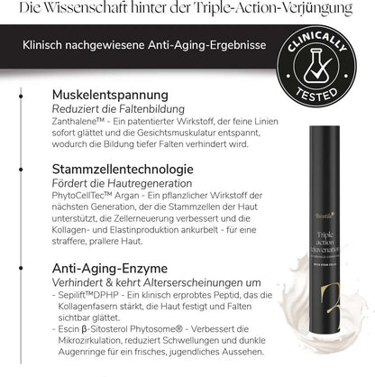 Anti-Aging Augencreme - Triple Action Rejuvenation