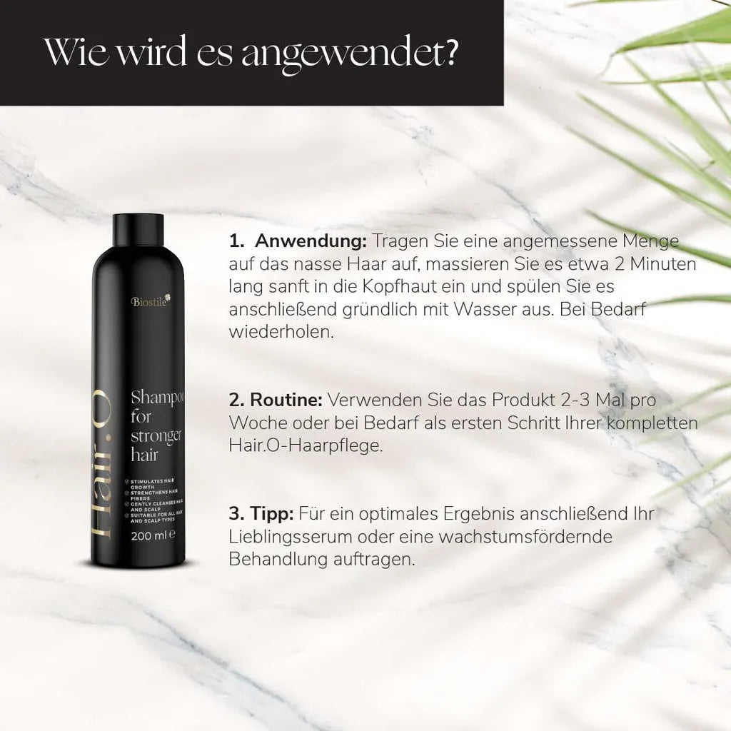 Hair.O Shampoo für kräftiges Haar