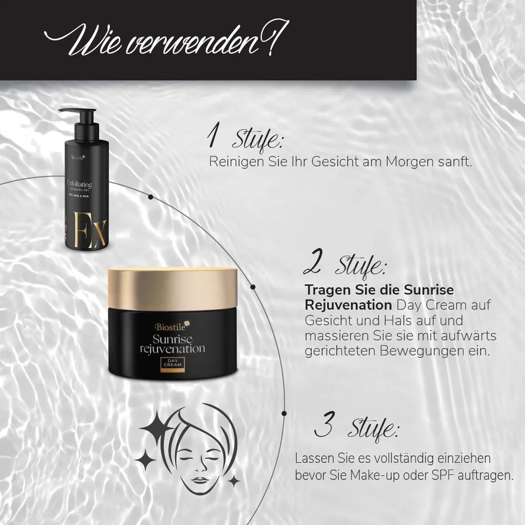 Anti-Aging Tagescreme - Sunrise Rejuvenation