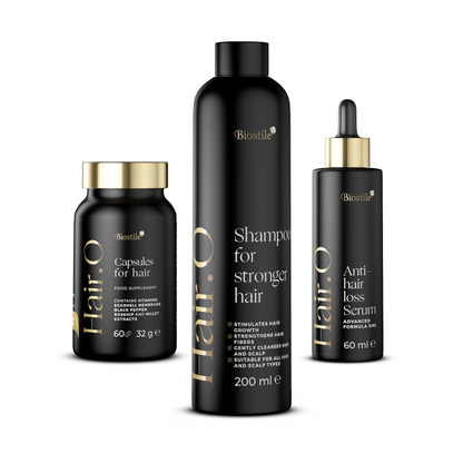 Hair.O Set 3 - Komplettlösung gegen Haarausfall