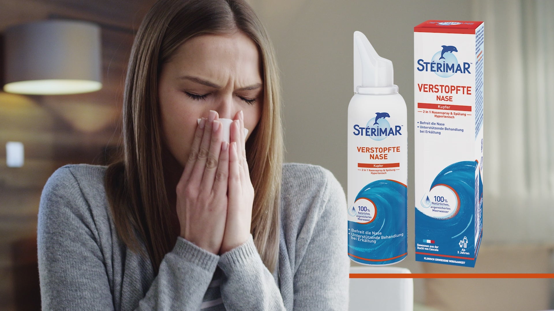 Sterimar Nasenspray verstopfte Nase