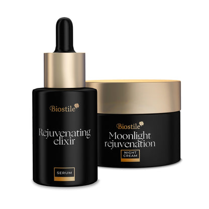 Anti Aging Paket Nachtcreme und Serum