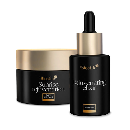 Anti Aging Paket Tagescreme- und Serum