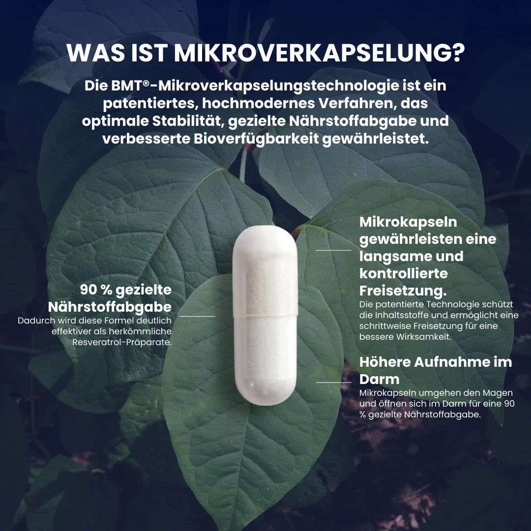 RESVERATROL  MIKROVERKAPSELT