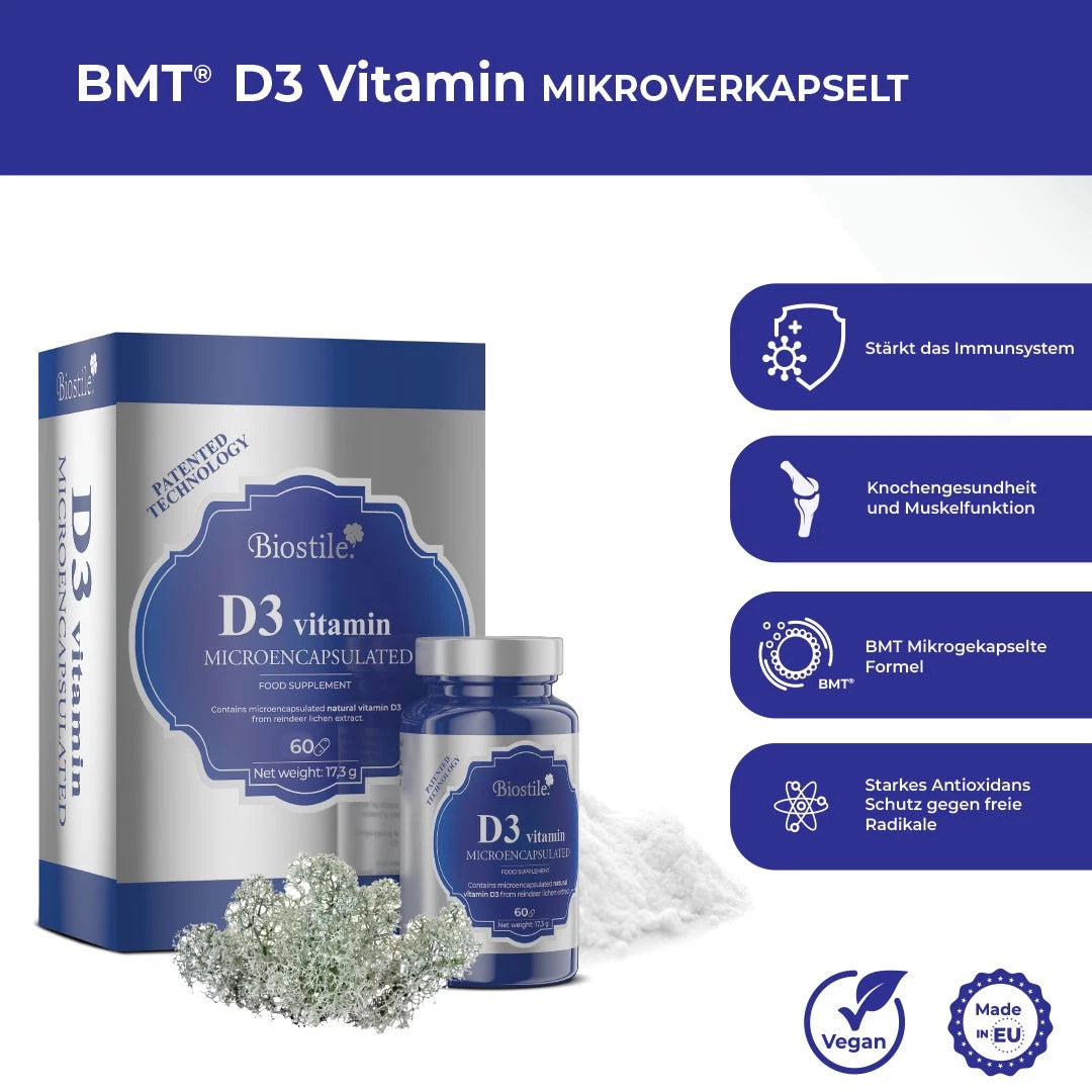 D3 VITAMIN MIKROVERKAPSELT