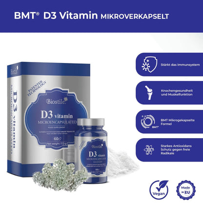 D3 VITAMIN MIKROVERKAPSELT