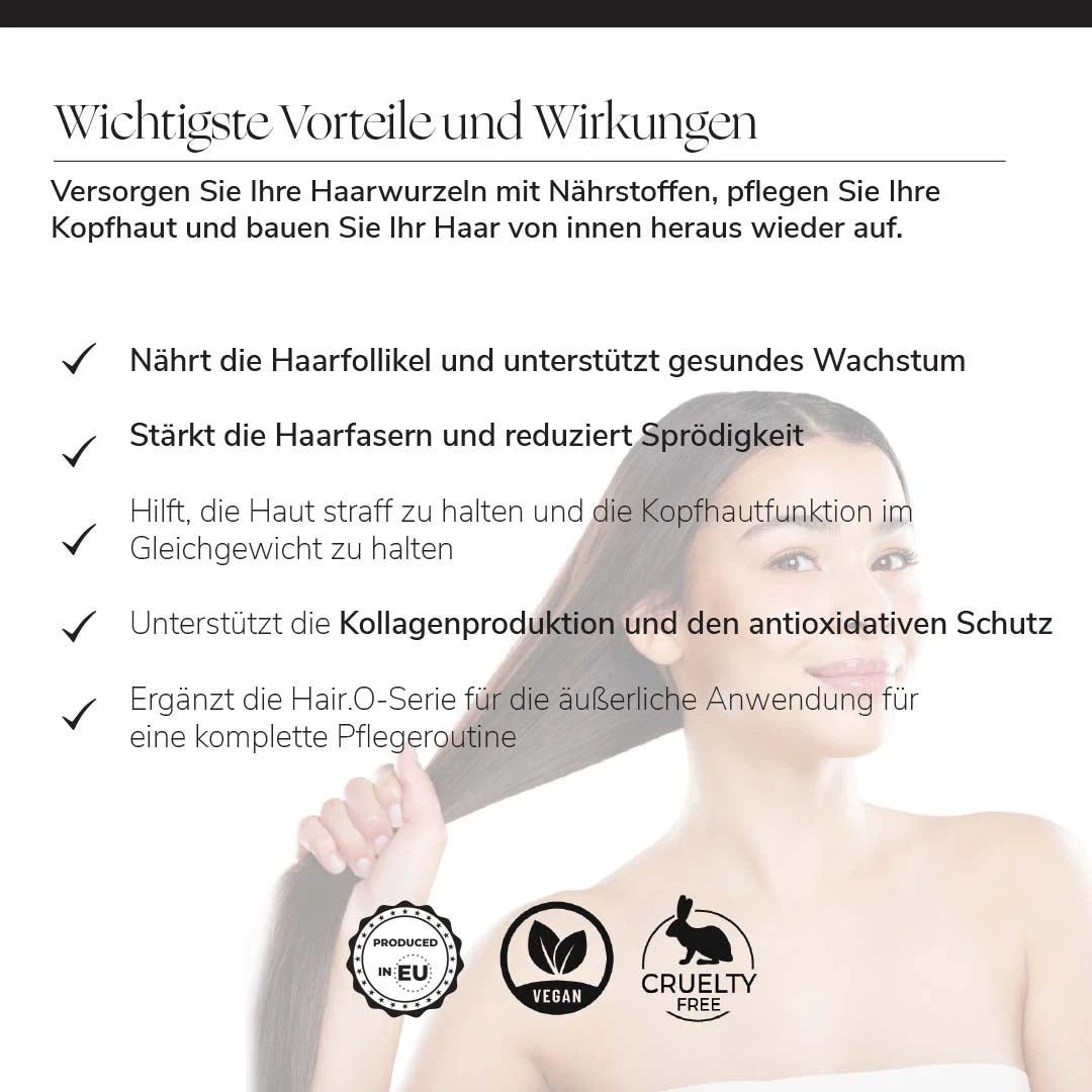 Hair.O Haarkapseln 60 Stück