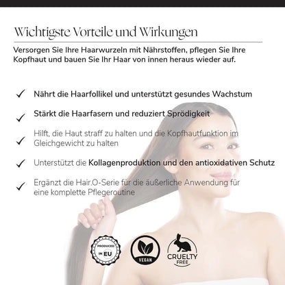 Hair.O Haarkapseln 60 Stück