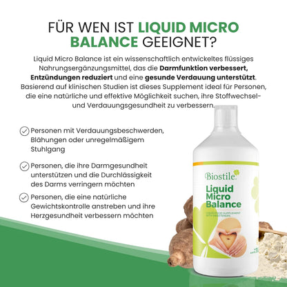 Liquid Micro Balance (Flüssige Mikro-Balance)