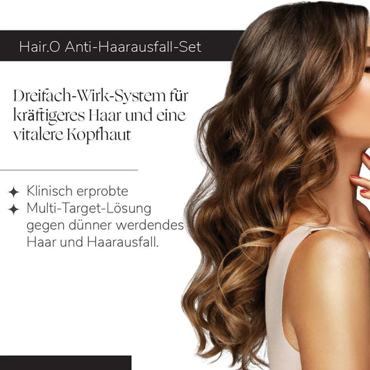 Hair.O Set 3 - Komplettlösung gegen Haarausfall