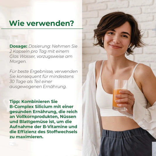 Biostile B-Complex + Silicium
