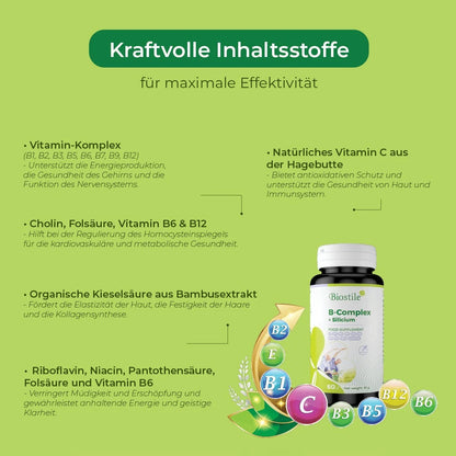 Biostile B-Complex + Silicium