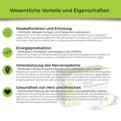 Biostile Pure Magnesium 5 – 30 Beutel