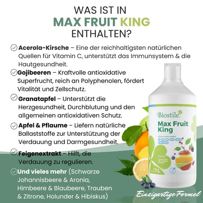 Max Fruit King 1000ml