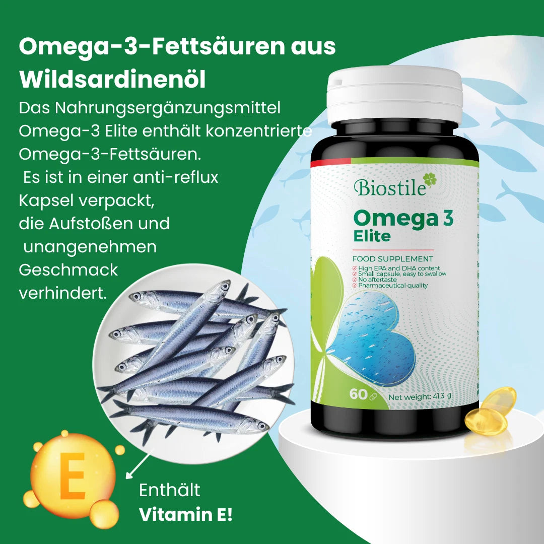 Biostile Omega 3 Elite