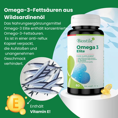 Biostile Omega 3 Elite