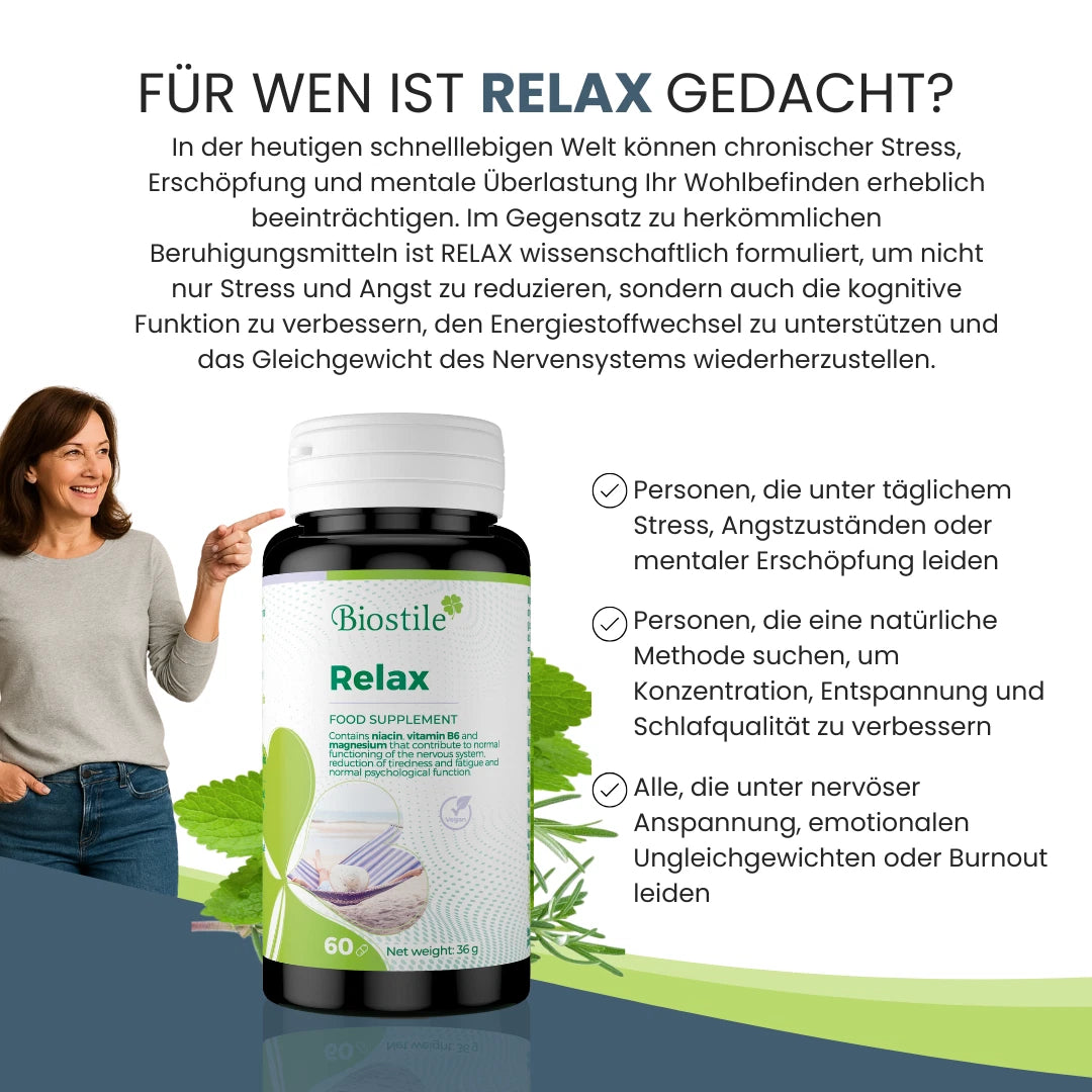 Relax 60 Kapseln