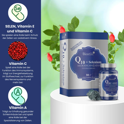 Q10 + Selen MICROVERKAPSELT