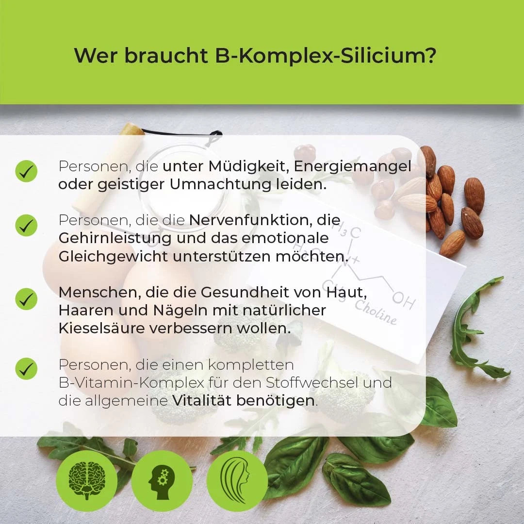 Biostile B-Complex + Silicium