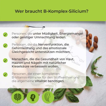 Biostile B-Complex + Silicium