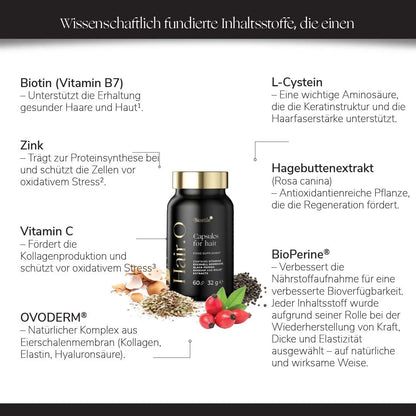 Hair.O Haarkapseln 60 Stück