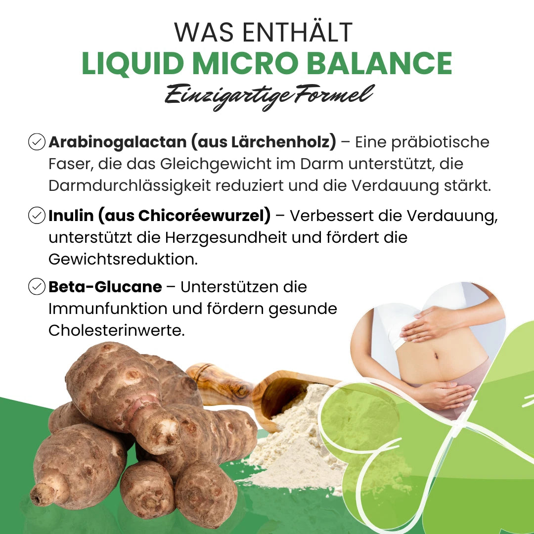 Liquid Micro Balance (Flüssige Mikro-Balance)