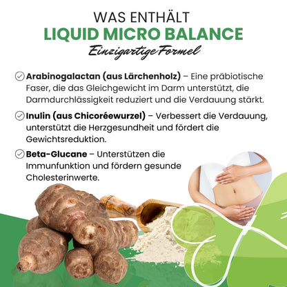 Liquid Micro Balance (Flüssige Mikro-Balance)