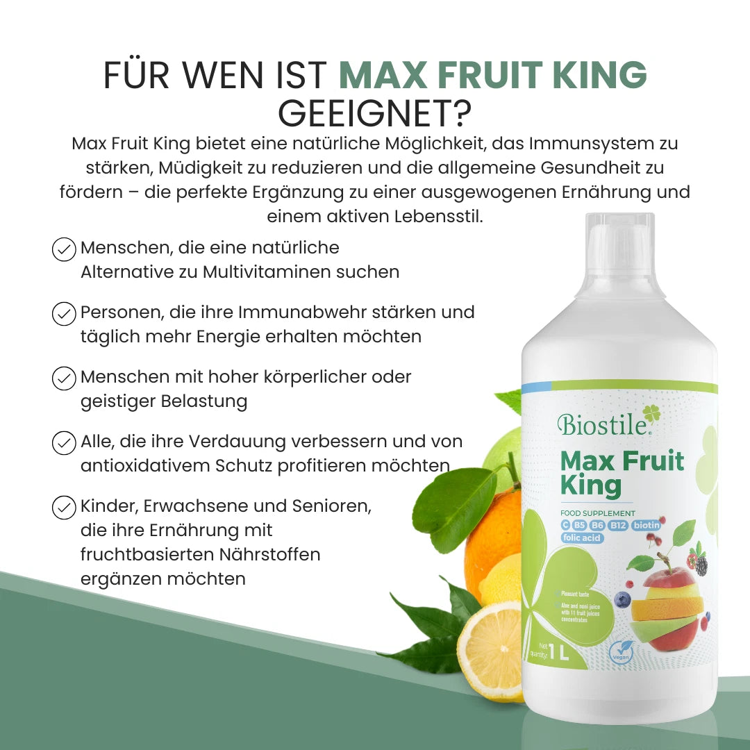 Max Fruit King 1000ml