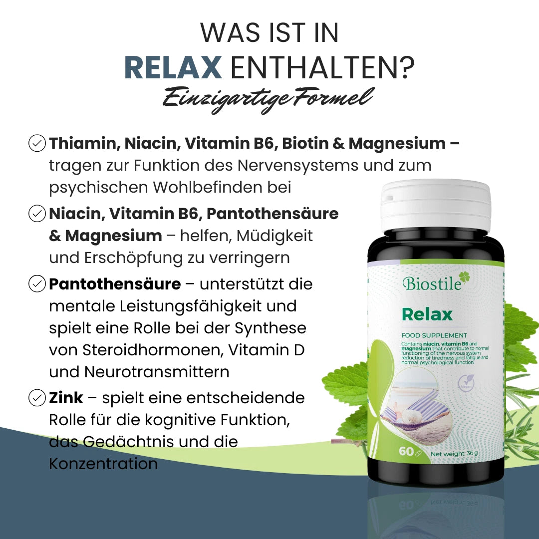 Relax 60 Kapseln