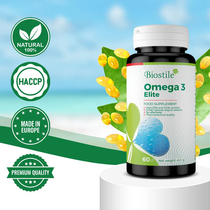 Biostile Omega 3 Elite