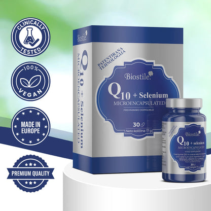 Q10 + Selen MICROVERKAPSELT