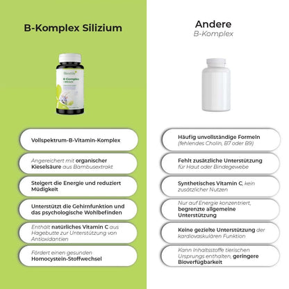 Biostile B-Complex + Silicium