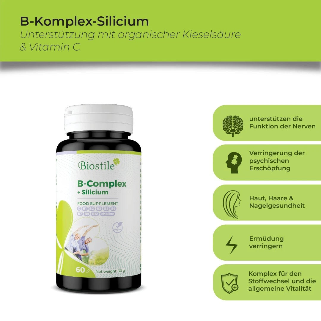 Biostile B-Complex + Silicium