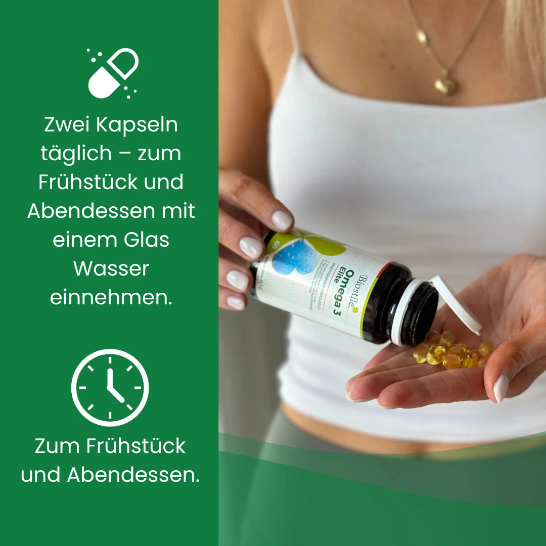 Biostile Omega 3 Elite