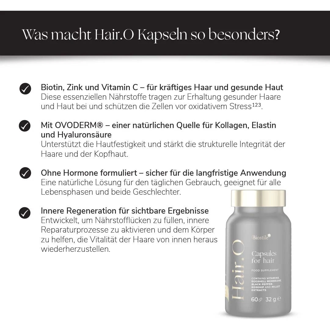 Hair.O Haarkapseln 60 Stück