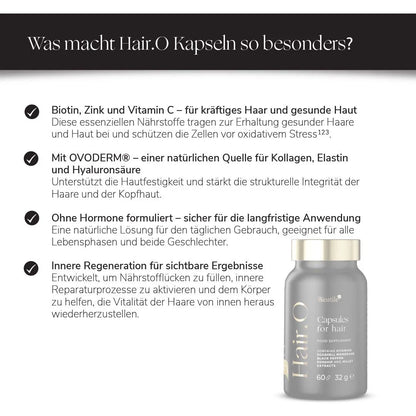Hair.O Haarkapseln 60 Stück