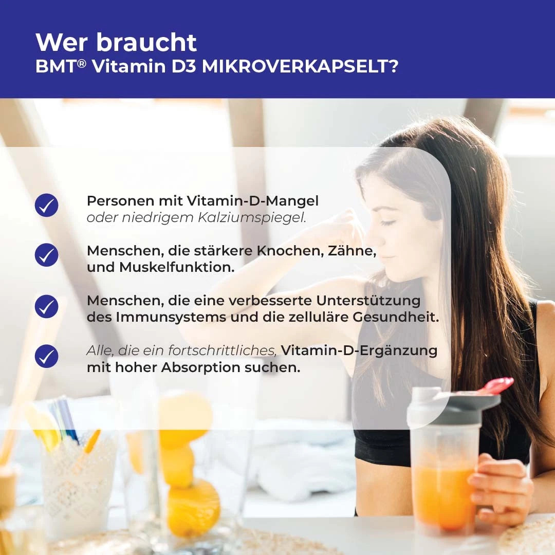 D3 VITAMIN MIKROVERKAPSELT