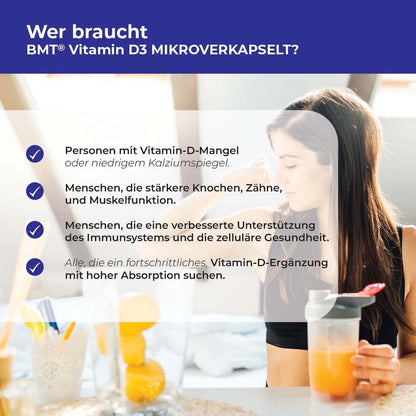 D3 VITAMIN MIKROVERKAPSELT