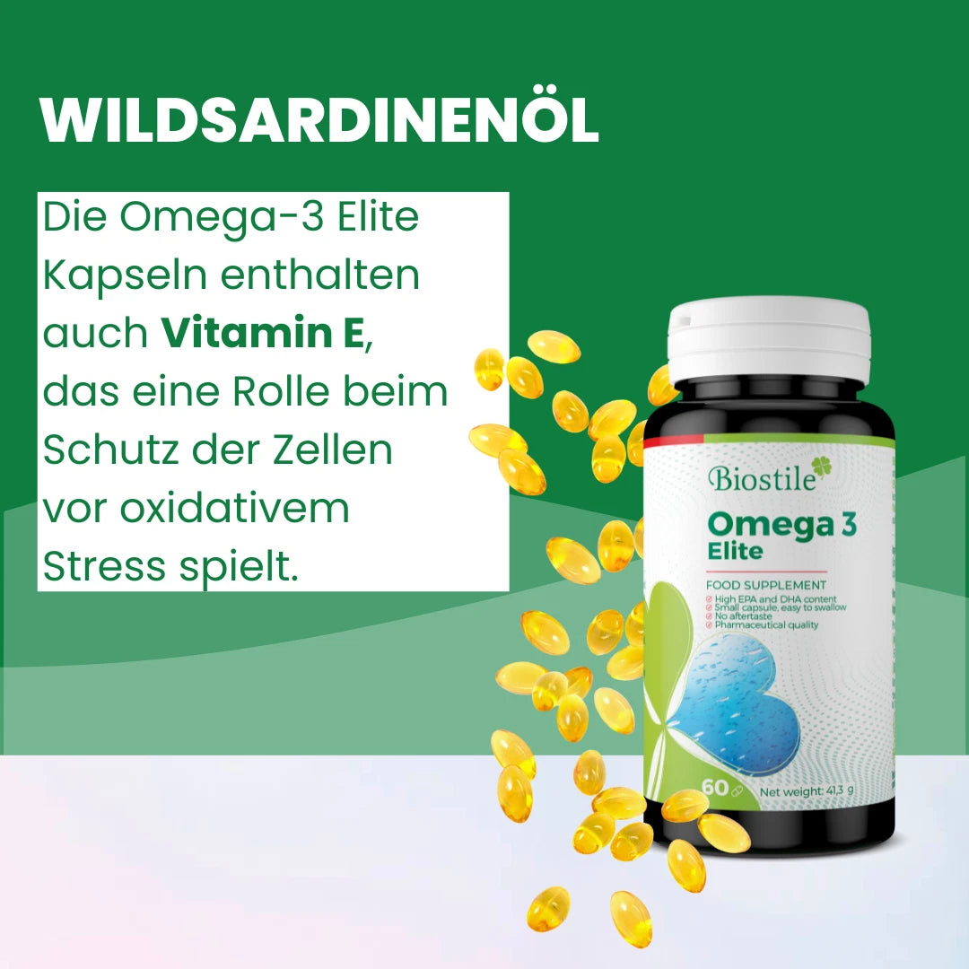 Biostile Omega 3 Elite