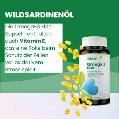 Biostile Omega 3 Elite