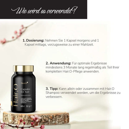 Hair.O Haarkapseln 60 Stück