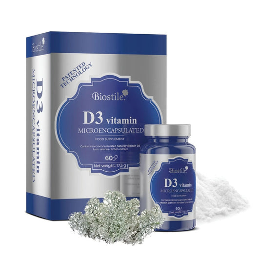 D3 VITAMIN MIKROVERKAPSELT
