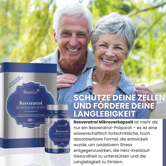 RESVERATROL  MIKROVERKAPSELT