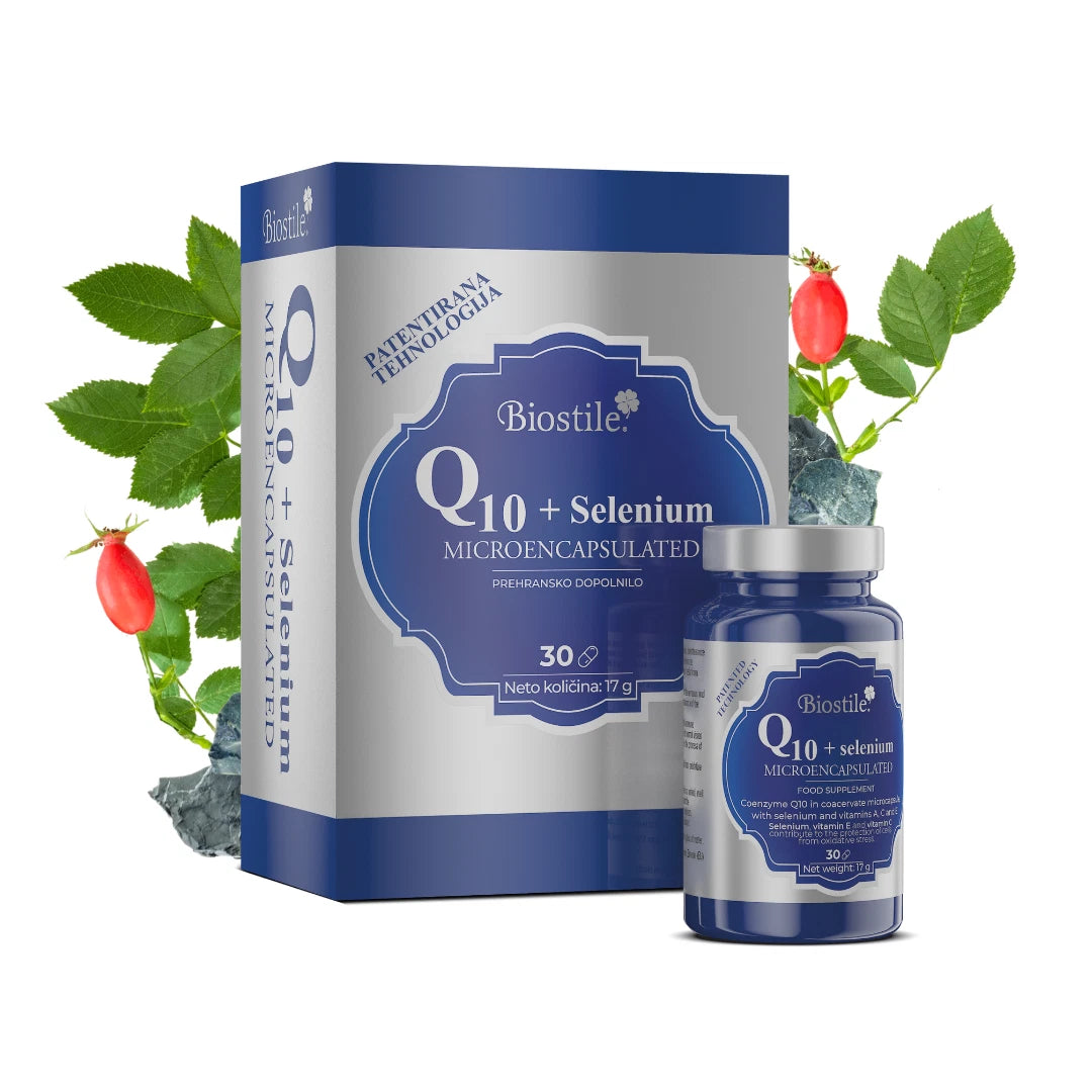 Q10 + Selen MICROVERKAPSELT