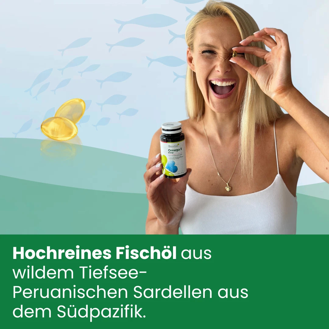 Biostile Omega 3 Elite