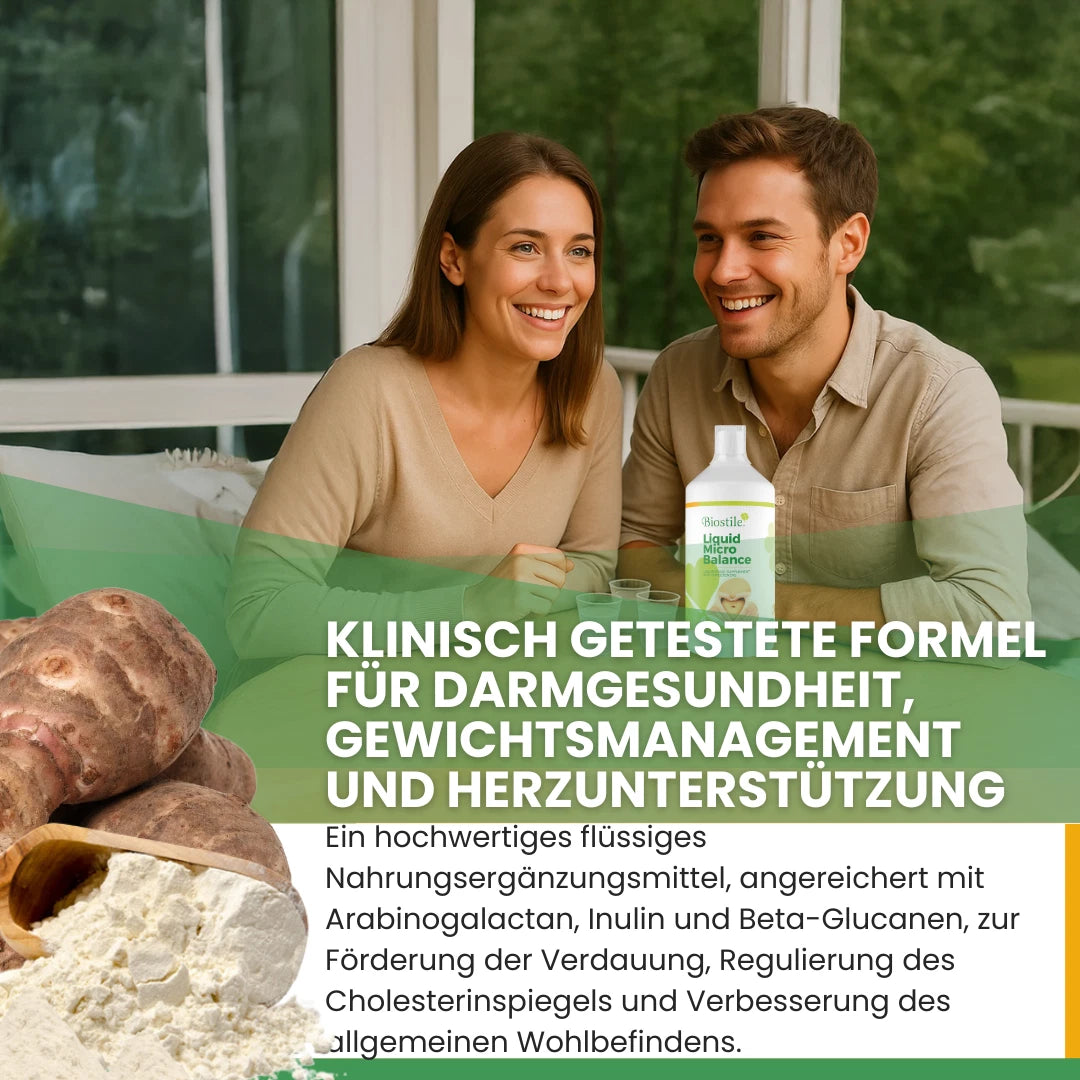 Liquid Micro Balance (Flüssige Mikro-Balance)