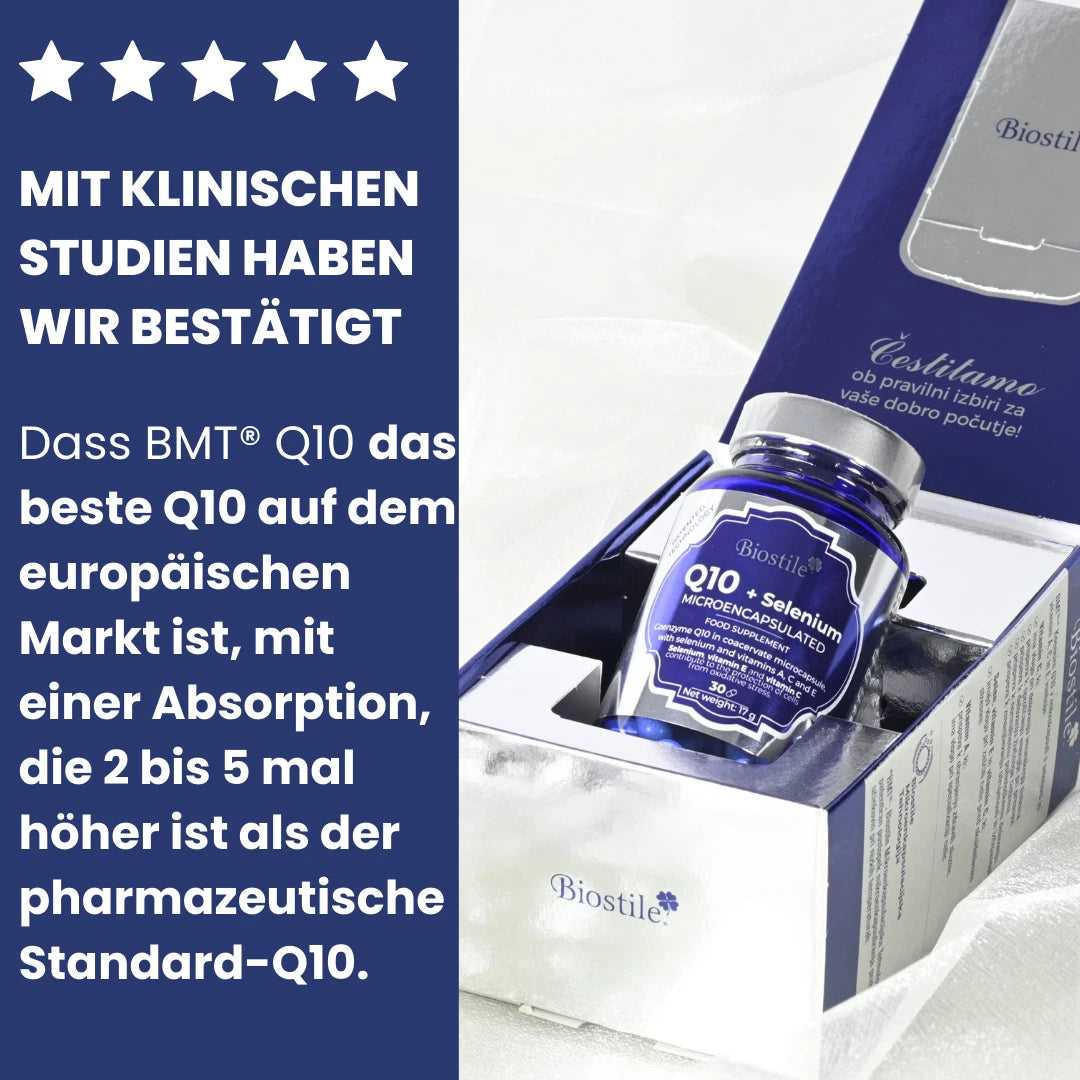 Q10 + Selen MICROVERKAPSELT