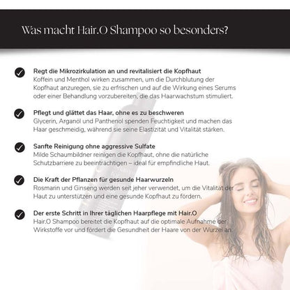 Hair.O Anti-Haarausfall-Set Shampoo und Serum
