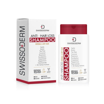 Swissoderm ANTI-HAIR LOSS SHAMPOO für normales Haar